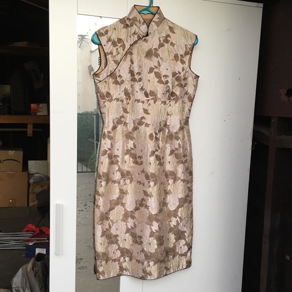 Vintage Chinese dress cheong sam qipao